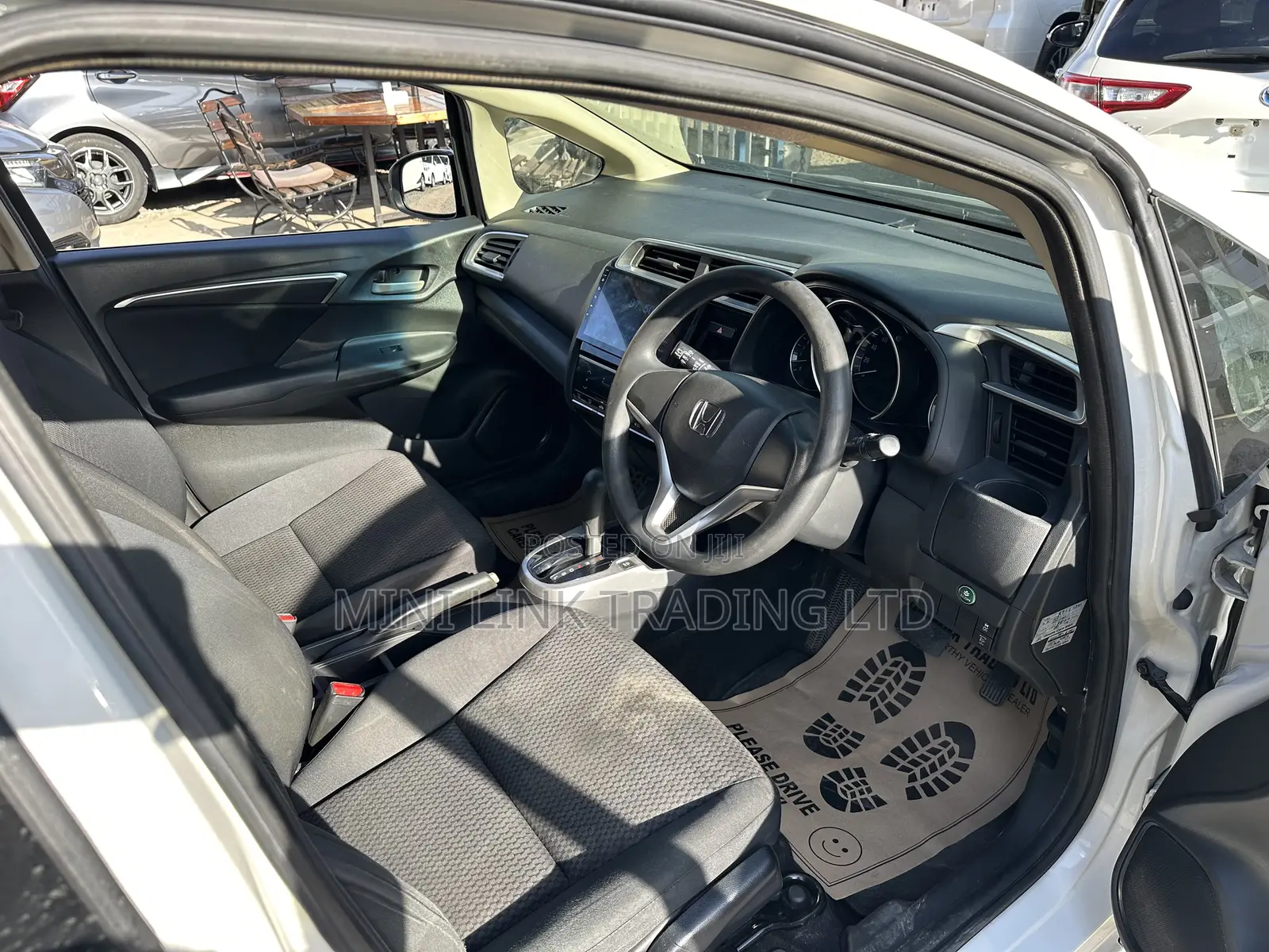 Honda Fit EX 2018 White
