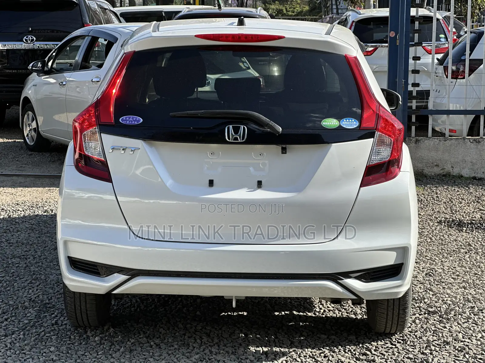 Honda Fit EX 2018 White
