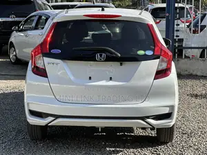 Honda Fit EX 2018 White
