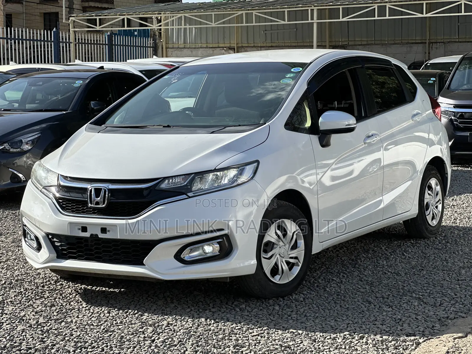 Honda Fit EX 2018 White
