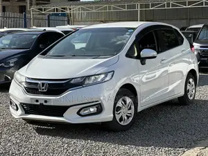 Honda Fit EX 2018 White