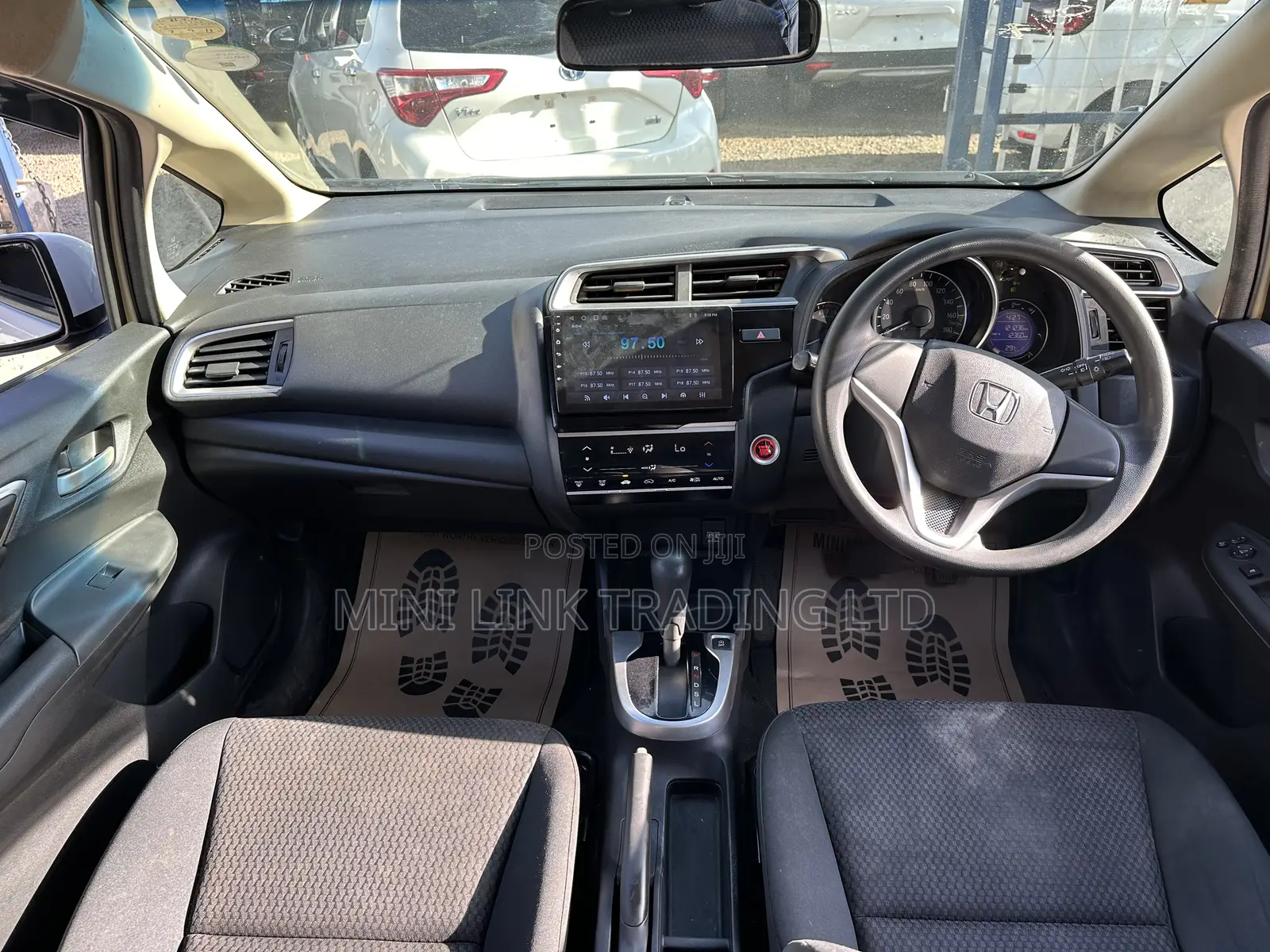 Honda Fit EX 2018 White