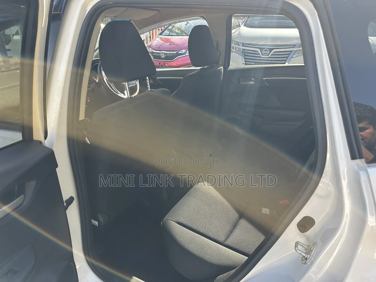 Honda Fit EX 2018 White