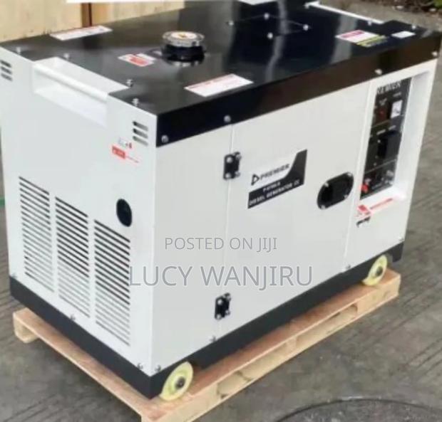 6.5kva Silent Diesel Generator/Premier Generator - main view