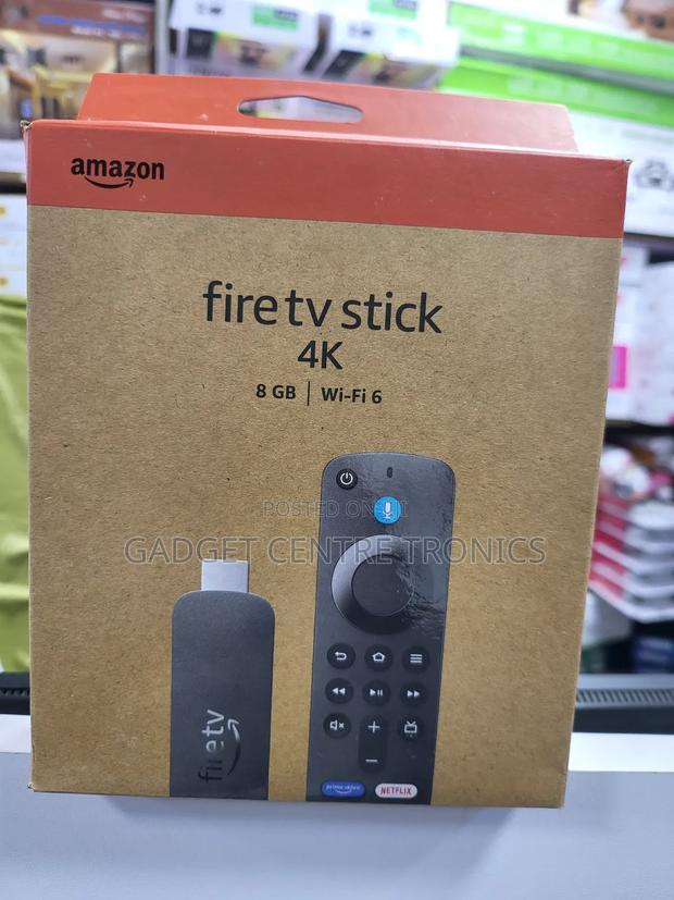 Amazon Fire Tv Stick 8gb Wifi 6 - thumbnail 2