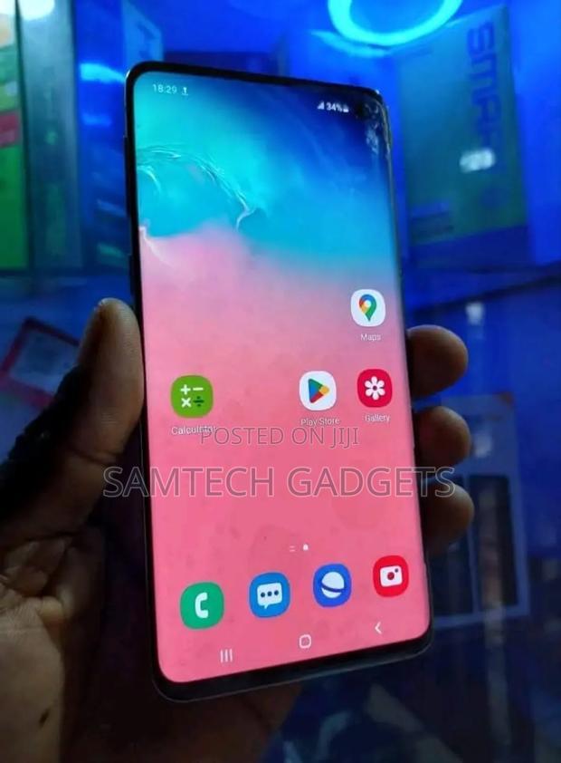 Samsung Galaxy S10 128 GB Silver - main view