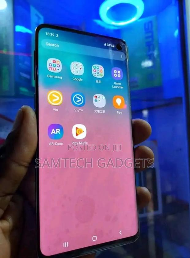 Samsung Galaxy S10 128 GB Silver - thumbnail 3