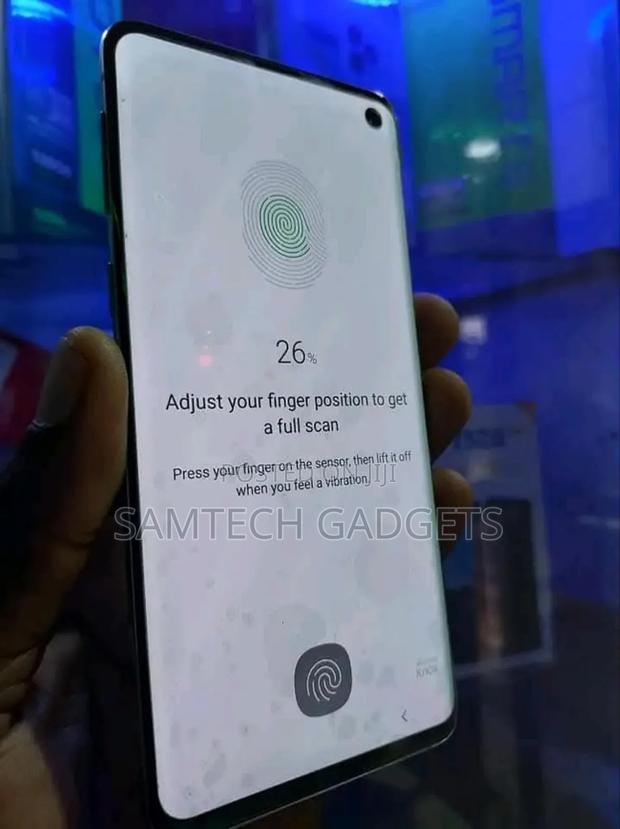 Samsung Galaxy S10 128 GB Silver - thumbnail 5