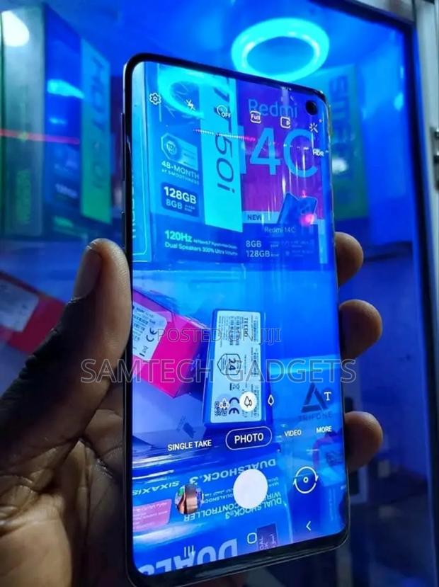 Samsung Galaxy S10 128 GB Silver - thumbnail 6