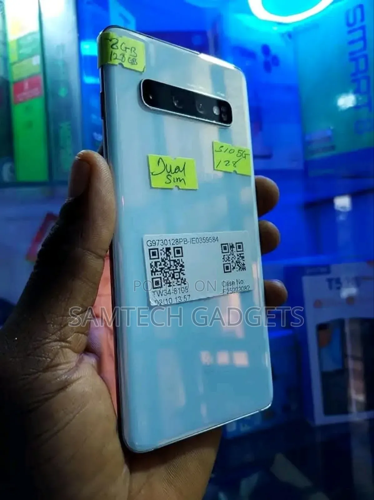 Samsung Galaxy S10 128 GB Silver