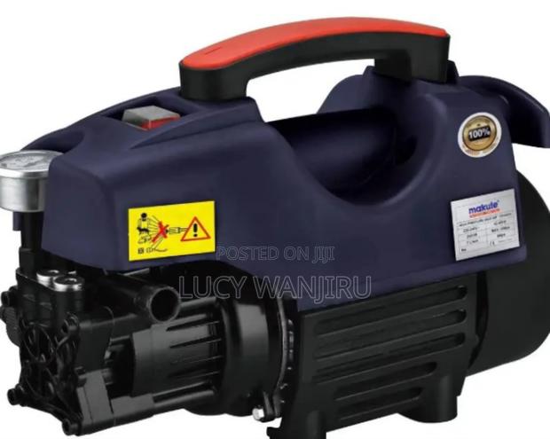 Electric Makute Carwash Machine - main view