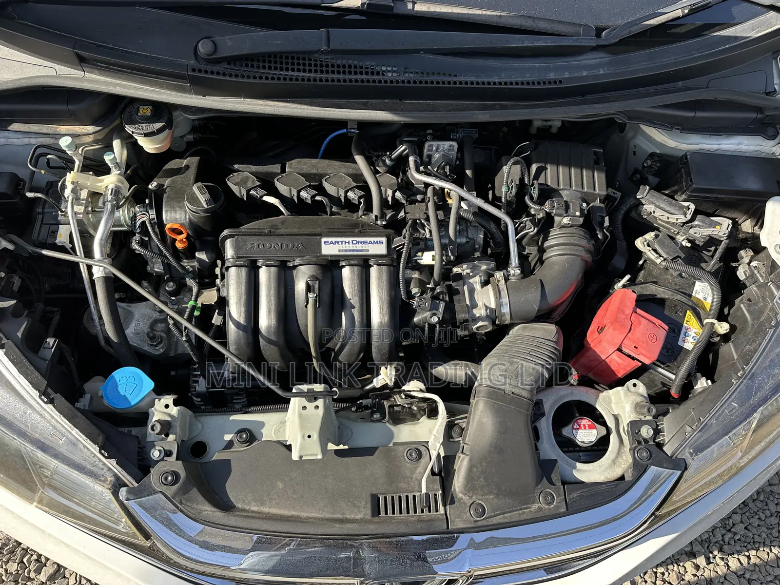 Honda Fit EX 2018 White