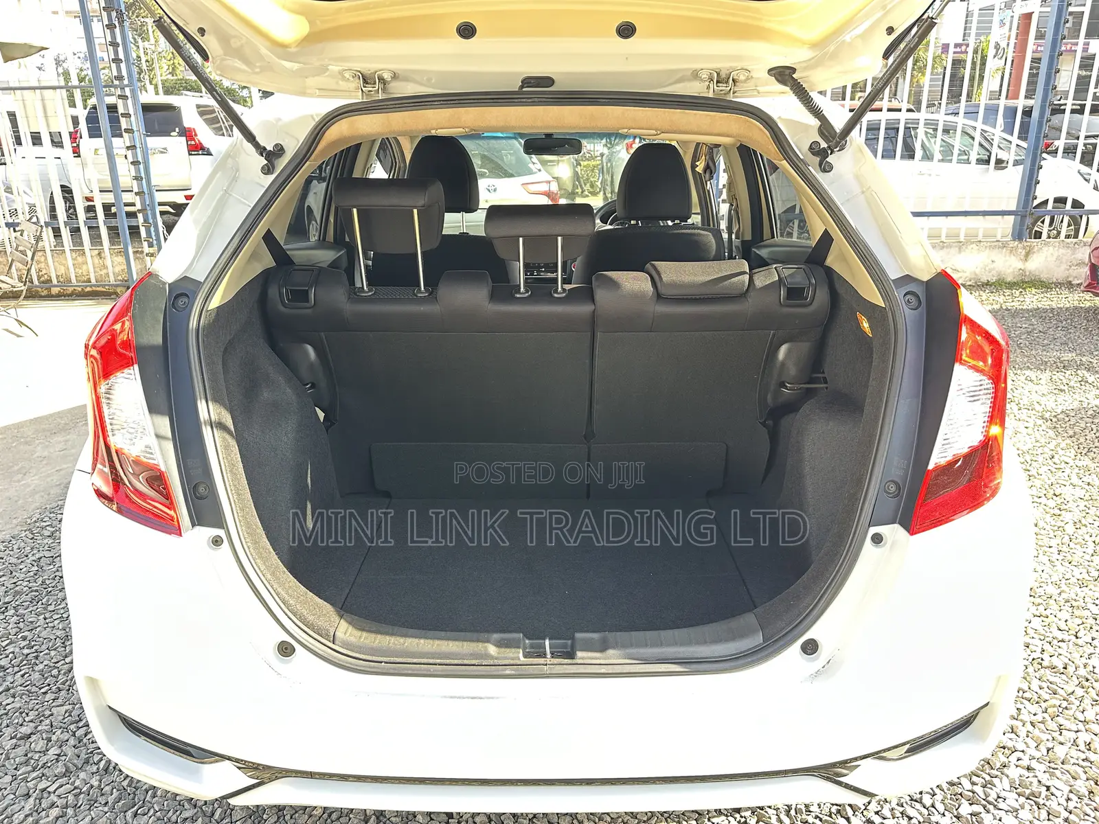 Honda Fit EX 2018 White