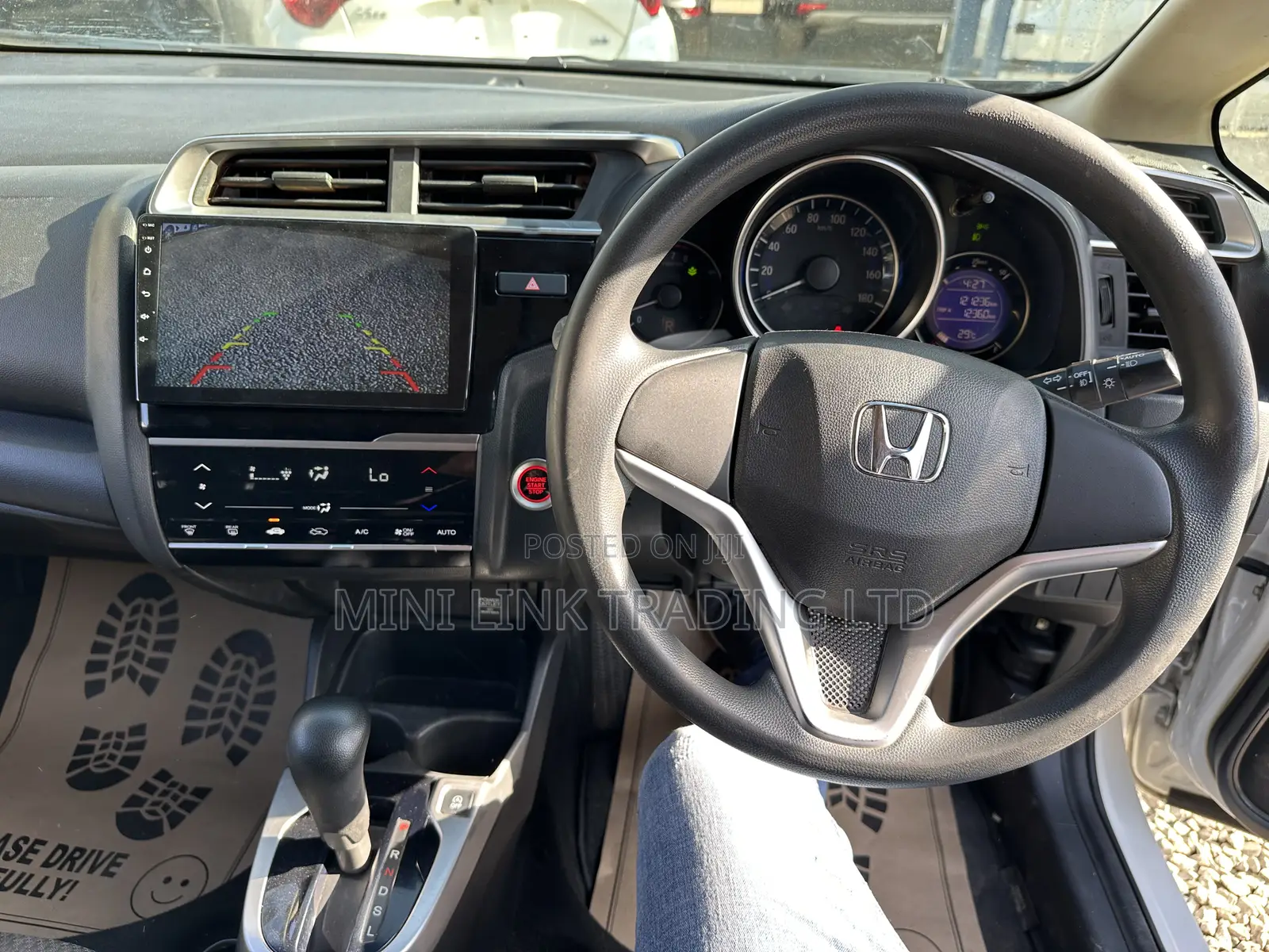 Honda Fit EX 2018 White