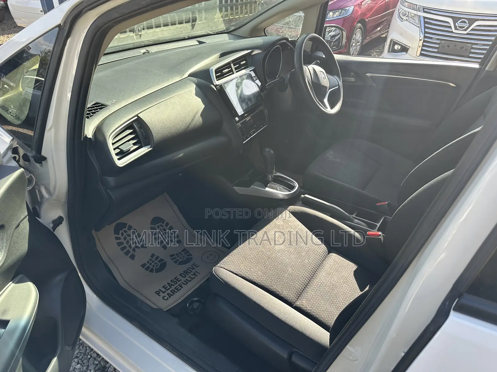 Honda Fit EX 2018 White