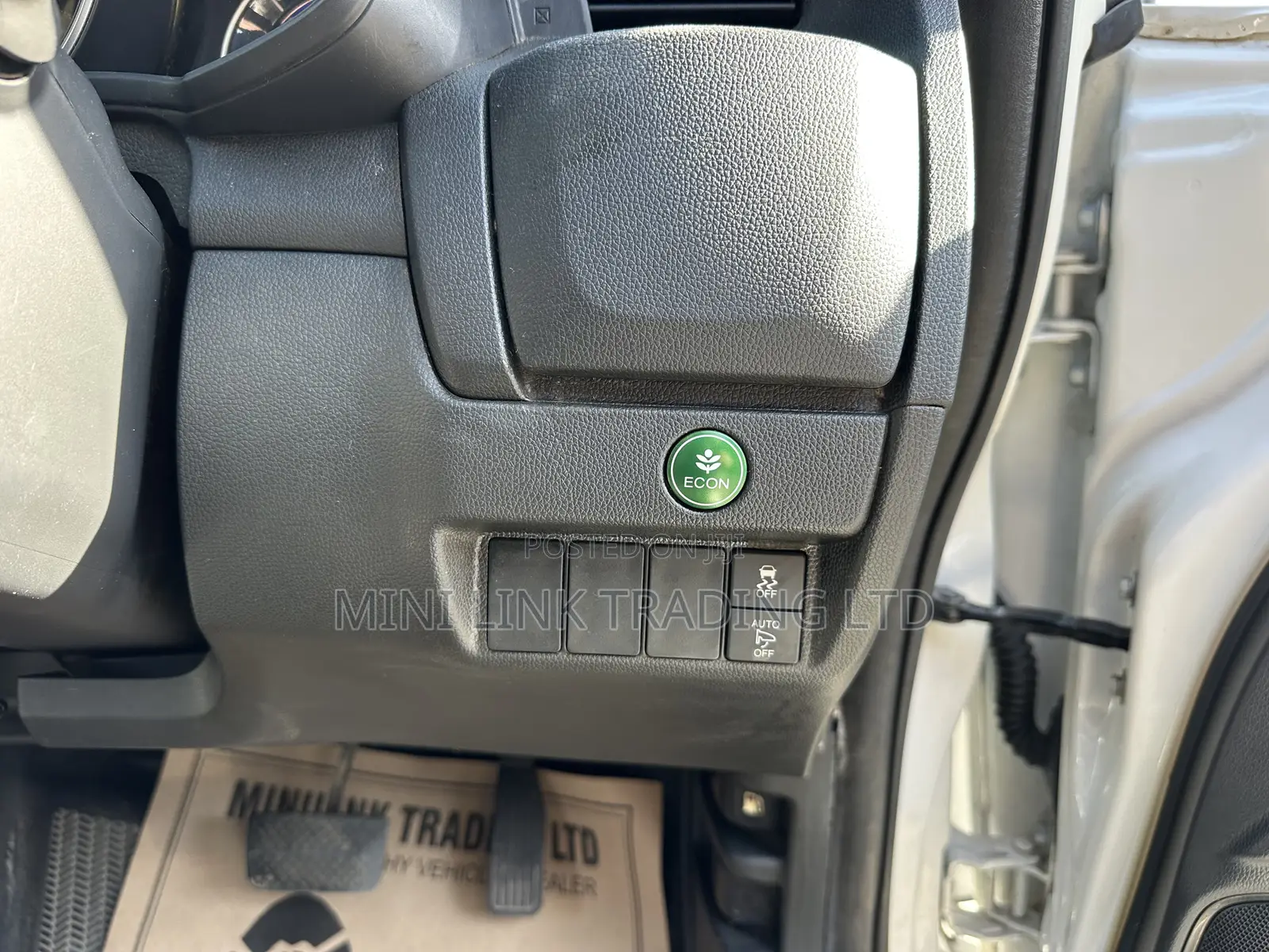 Honda Fit EX 2018 White