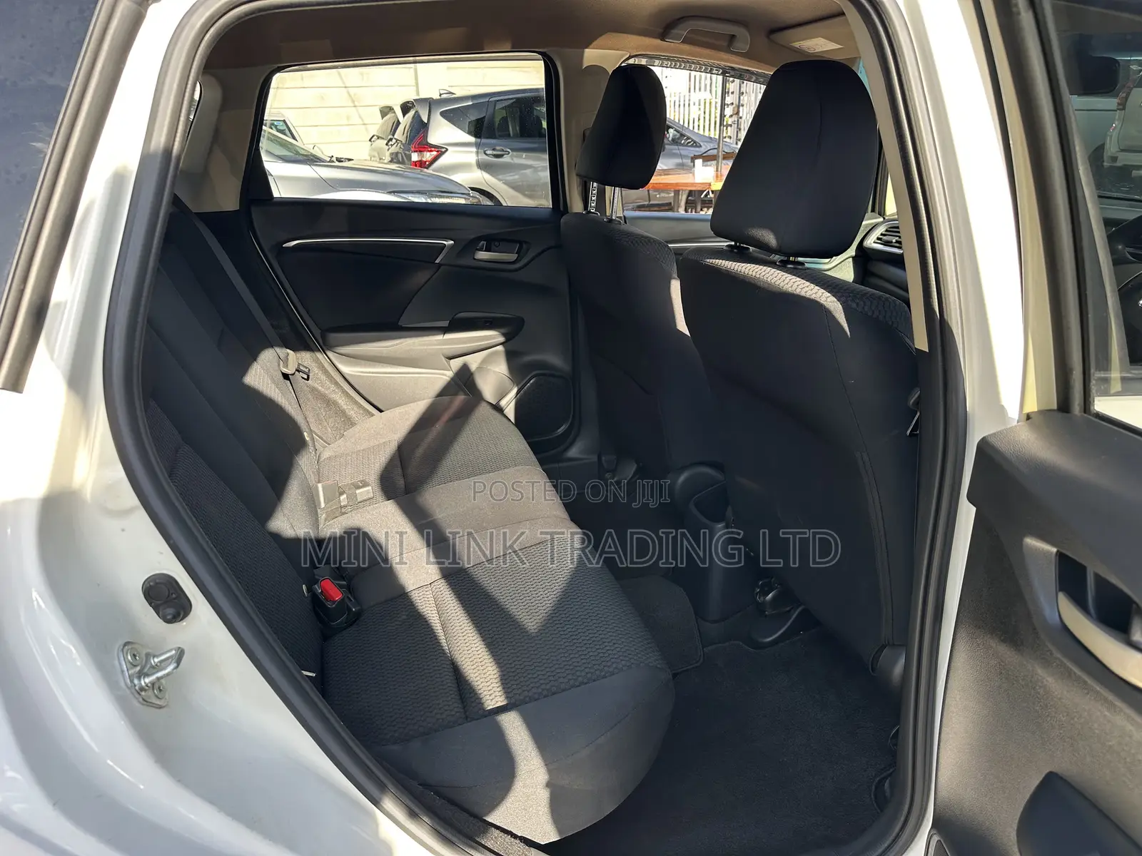 Honda Fit EX 2018 White