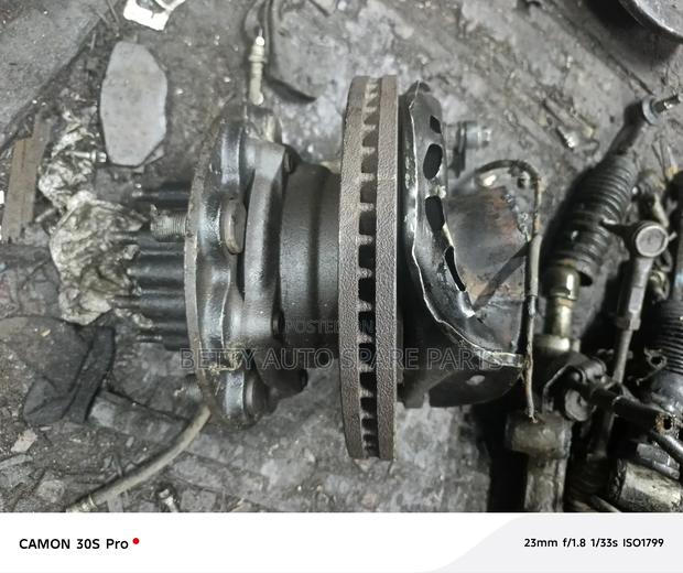 Toyota Dyna Rear Disk