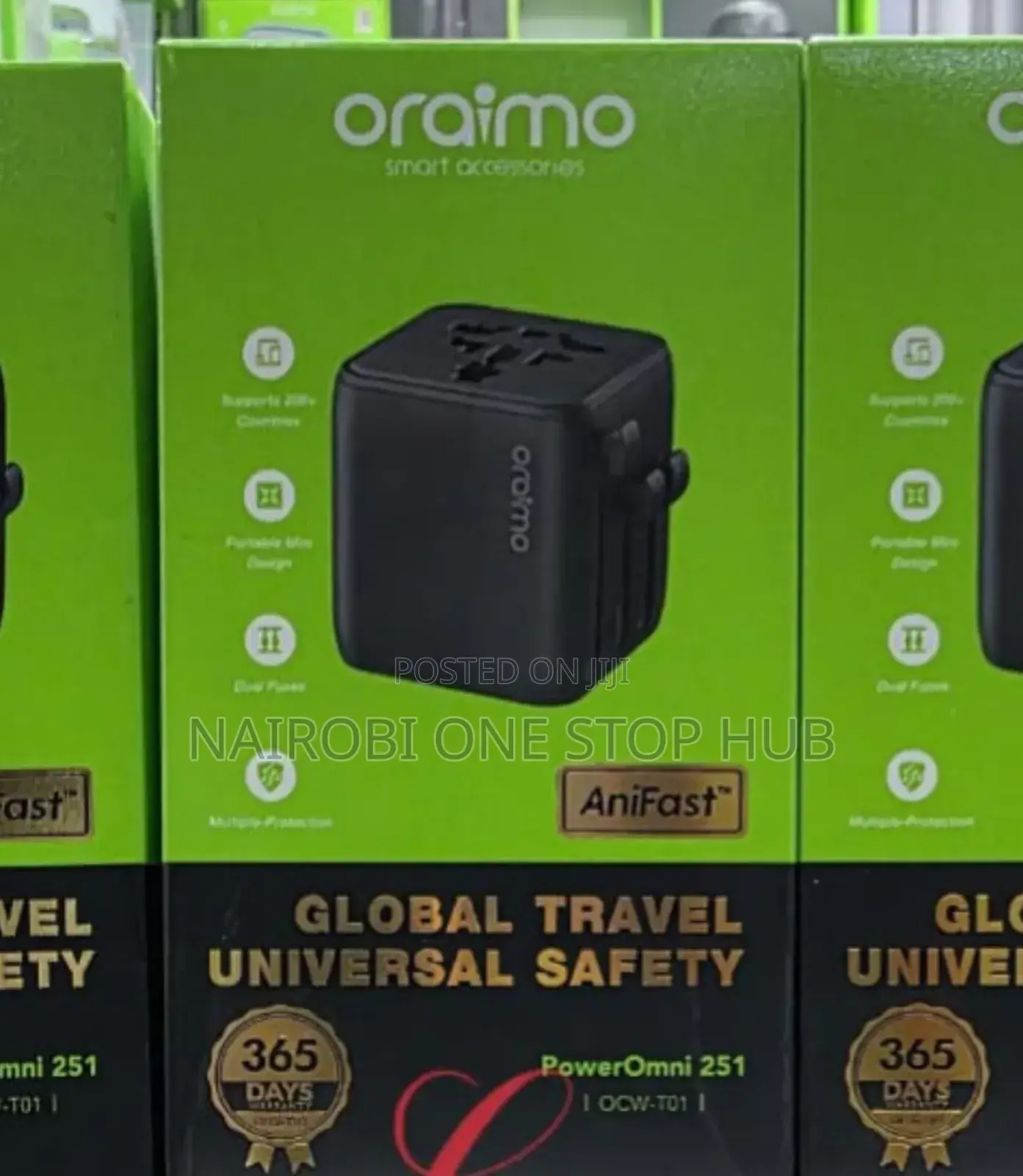 Oraimo Power Omni 251