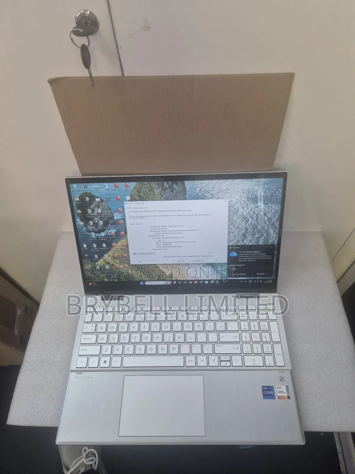 Laptop HP Pavilion 15 16GB Intel Core I7 SSD 512GB