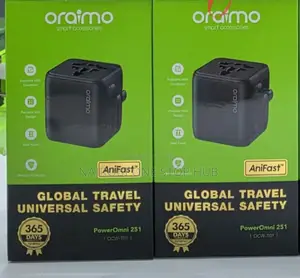 Universal Travel Adapter Oraimo Power Omni 251