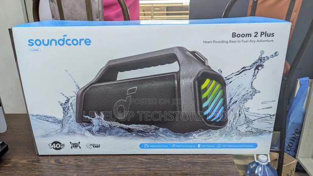 Soundcore Boom 2 Plus by Anker, Outdoor Speaker, 140w,