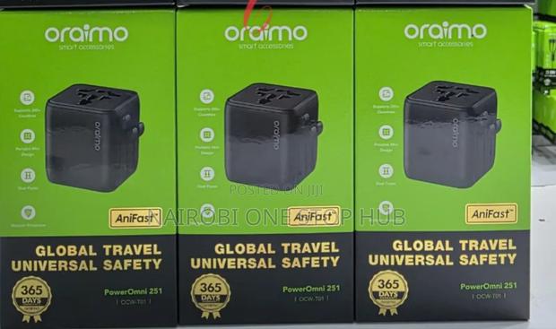 Compact Oraimo Power Omni 251 - main view