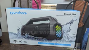 Soundcore Boom 2 Plus by Anker, Outdoor Speaker, 140w,