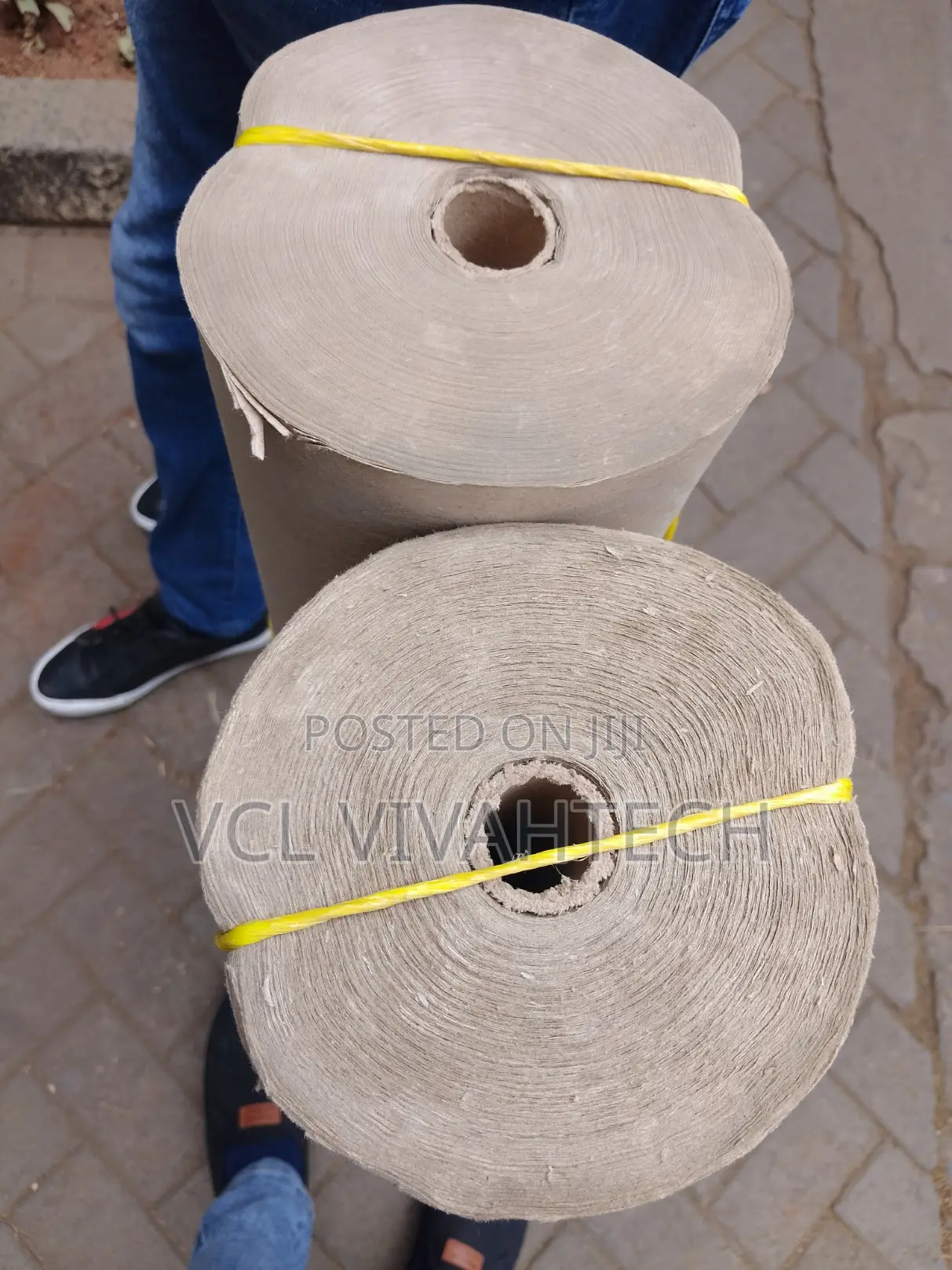 Brown Paper Roll (36'') Inch New