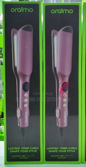 Precision Hair Curling With Oraimo Smart Curler