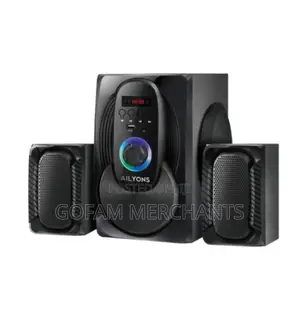 Ailyons 2.1ch Ecs2402 Subwoofer/Speaker System