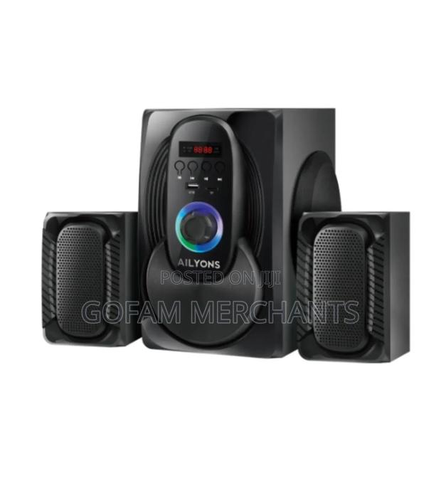 Ailyons 2.1ch Ecs2402 Subwoofer/Speaker System