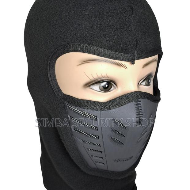 Windproof Motorcycle Balaclava Full Face Mask With Filter Motorbike - thumbnail 2