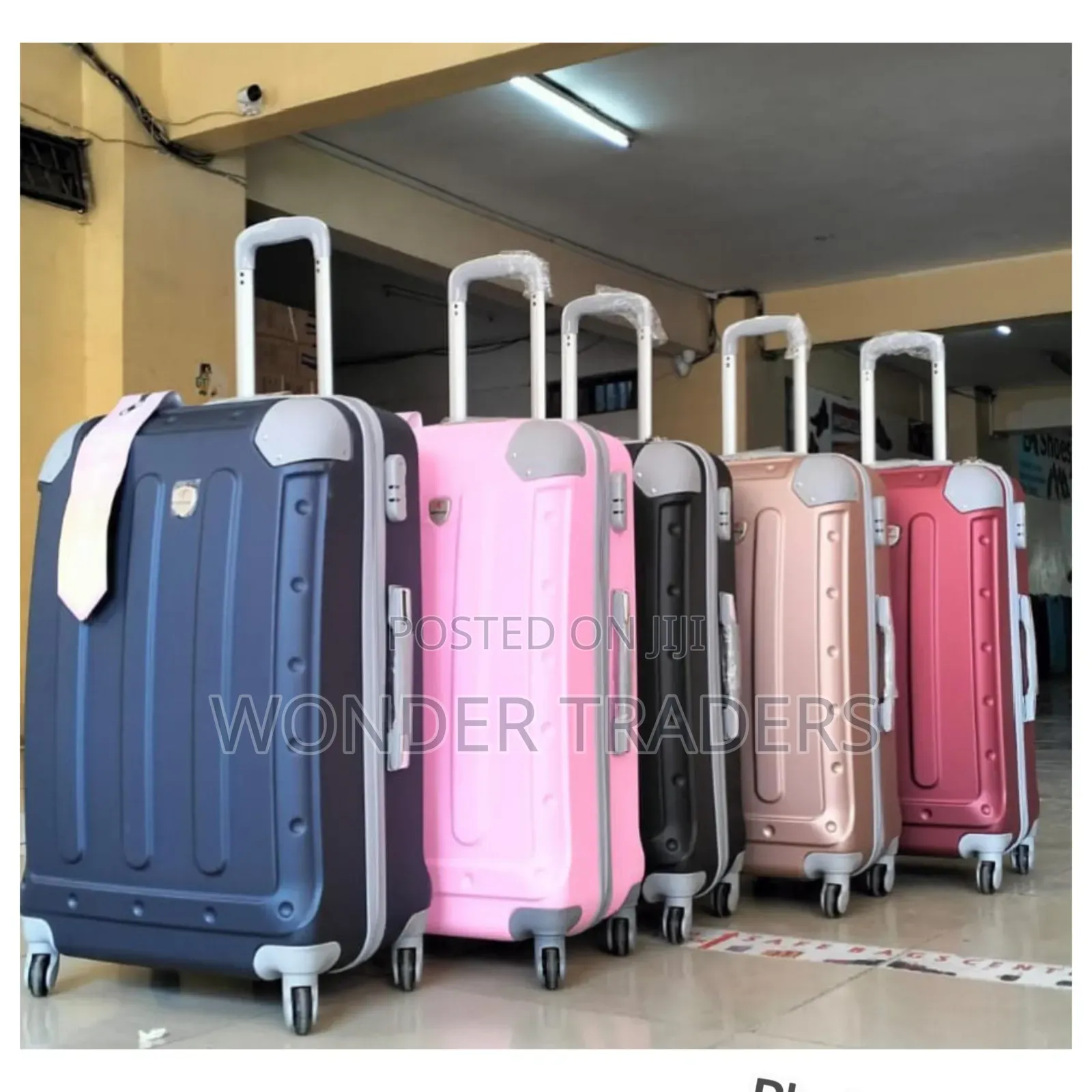 3 in 1 Fibre Laxurious Suitcase Briefcase Travel Bag