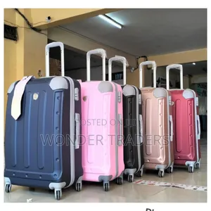 3 in 1 Fibre Laxurious Suitcase Briefcase Travel Bag