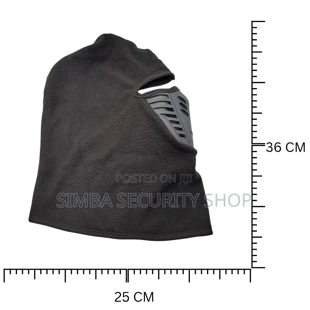 Windproof Motorcycle Balaclava Full Face Mask With Filter Motorbike