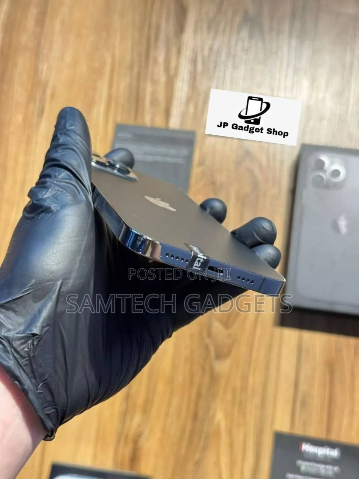 New Apple iPhone 13 Pro 256 GB Black