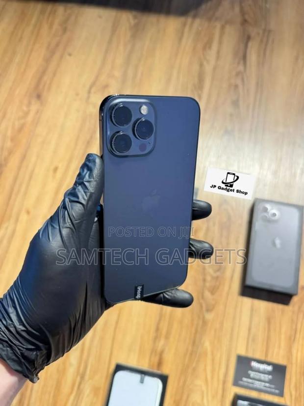 New Apple iPhone 13 Pro 256 GB Black - thumbnail 6