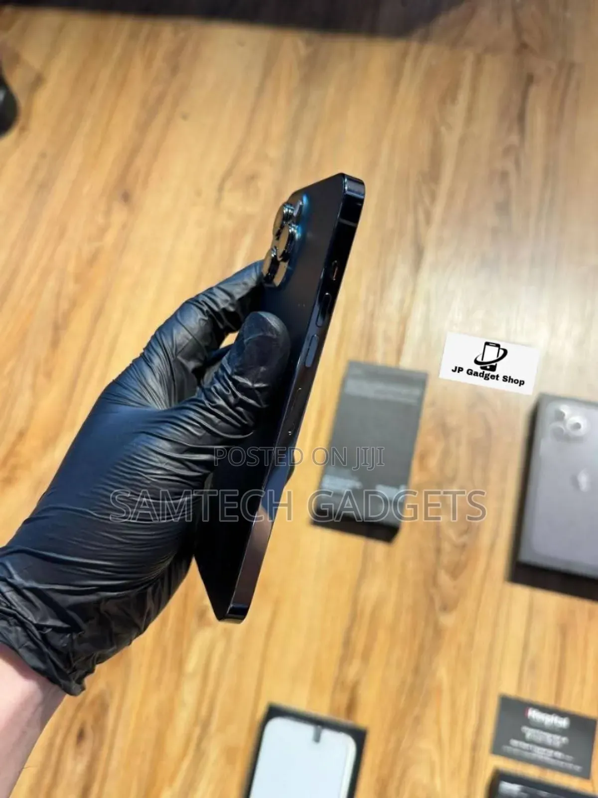 New Apple iPhone 13 Pro 256 GB Black