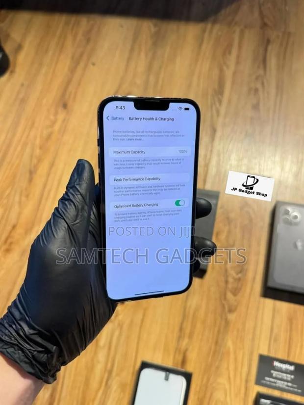 New Apple iPhone 13 Pro 256 GB Black - thumbnail 8