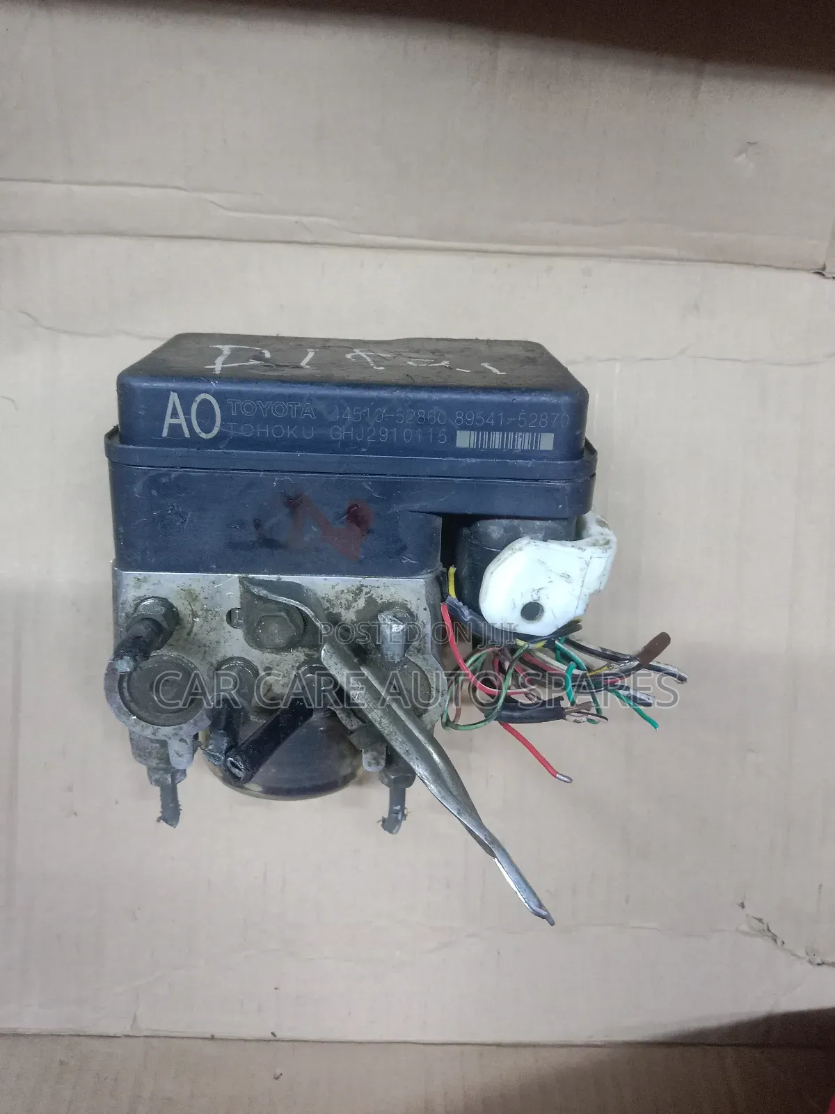 Abs Pump Toyota Succeed/Probox