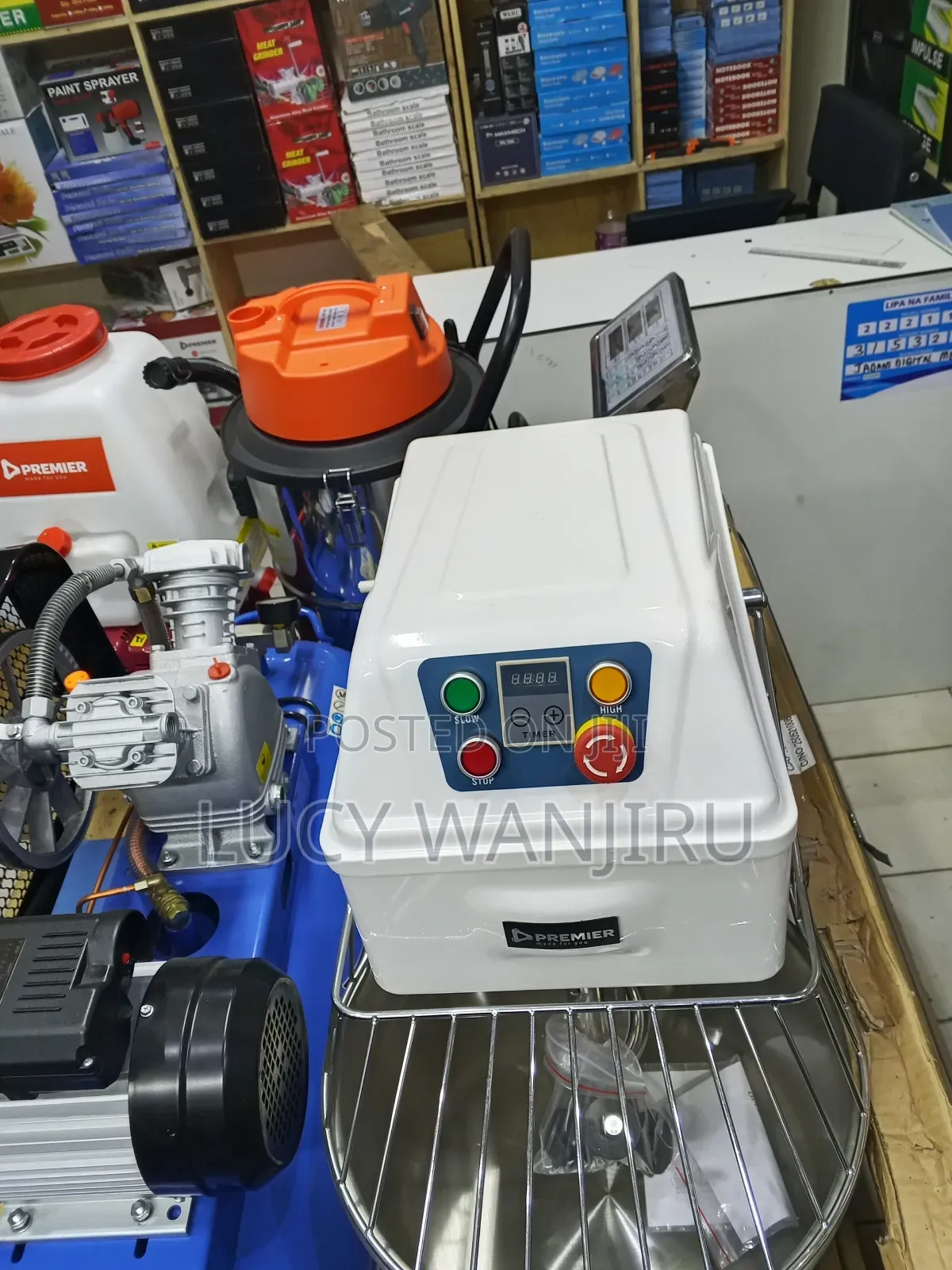 Spiral Mixer/ 34l Spiral Mixer