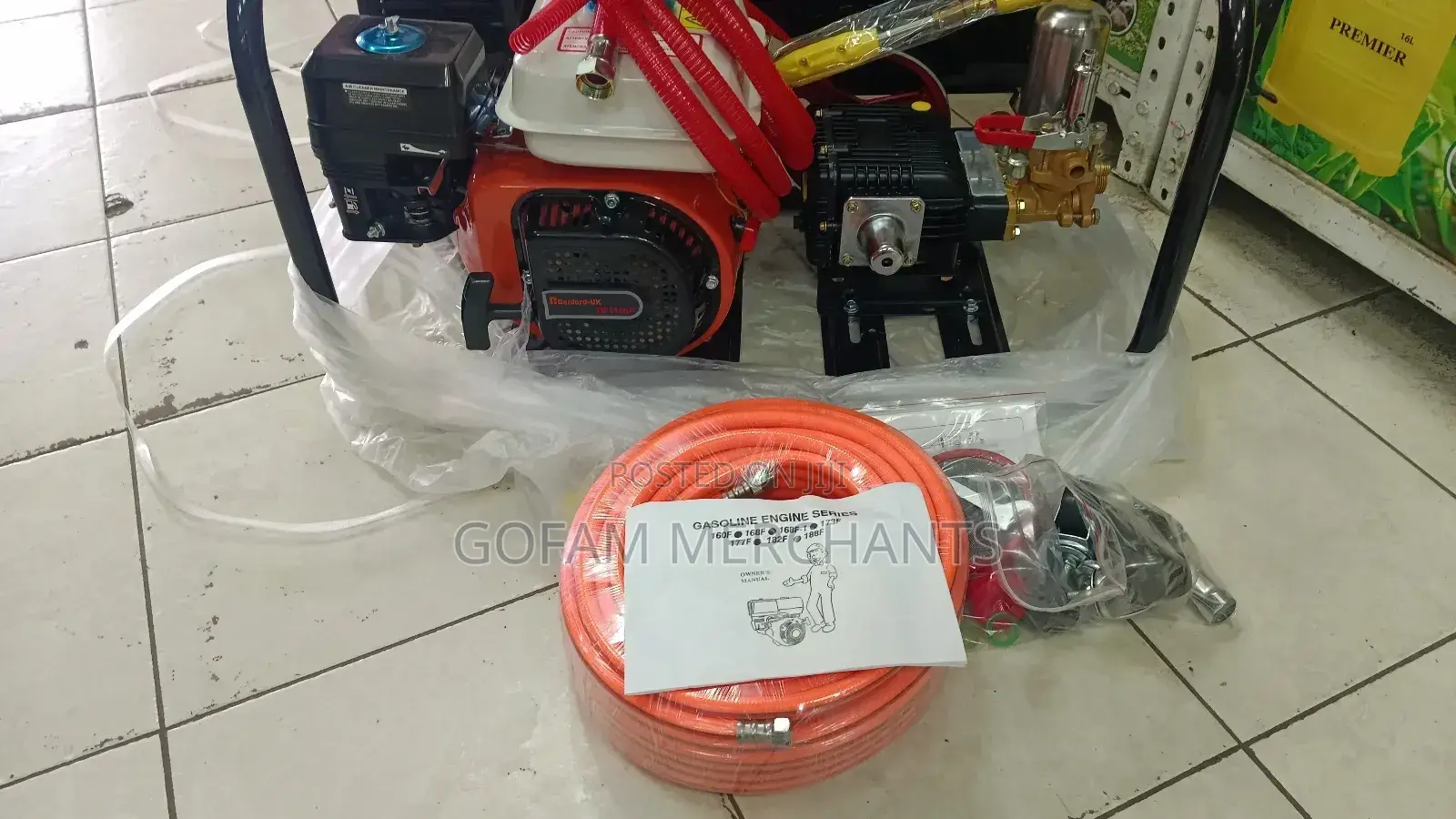 Benford Uk Petrol Engine Sprayer