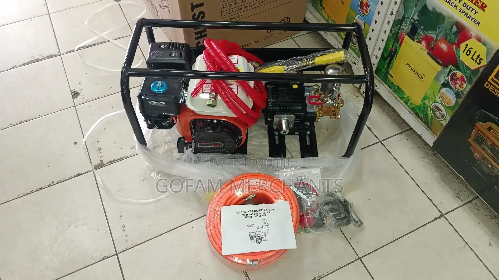 Benford Uk Petrol Engine Sprayer