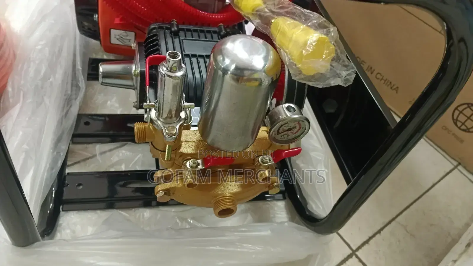 Benford Uk Petrol Engine Sprayer