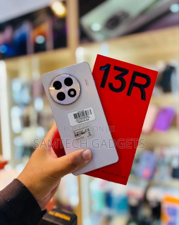 New OnePlus 13R 512 GB Silver - thumbnail 3