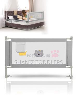 Foldable Kids Bed Rail – Safe Guard for Toddler Standard Beds - thumbnail 2