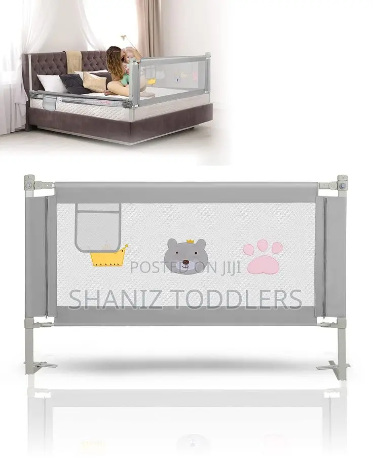 Foldable Kids Bed Rail – Safe Guard for Toddler Standard Beds