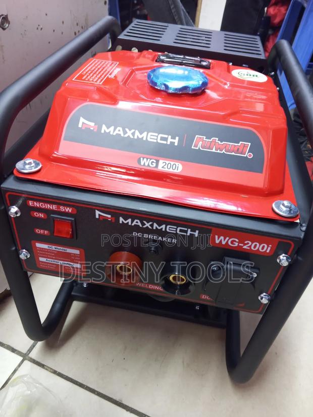 Maxmech Welding Generator - main view