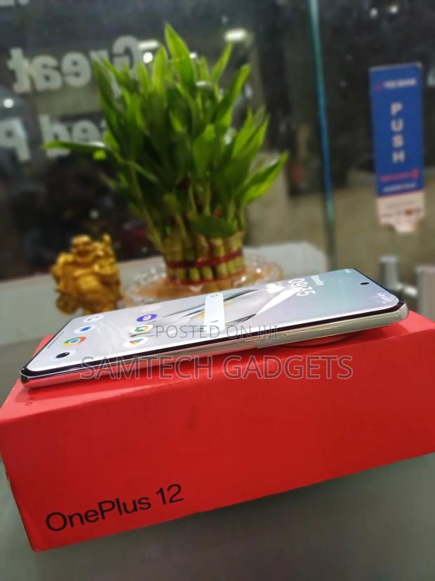 New OnePlus 12 512 GB Silver - thumbnail 2